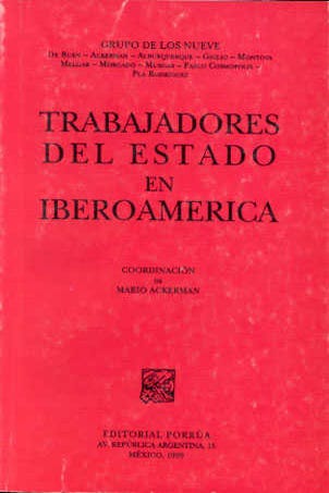 Trabajadores del Estado en Iberoamérica