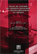 Temas de control de constitucionalidad y convencionalidad