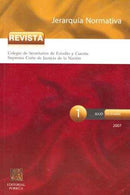 Jerarquía normativa Revista núm. 1 Julio-Diciembre 2007