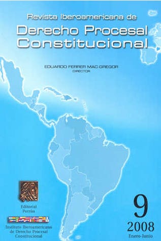 Revista iberoamericana de derecho procesal constitucional 9 Enero-Junio 2008