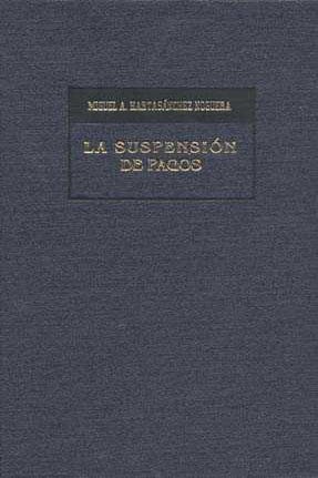 La suspensión de pagos