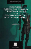 Presupuesto, Participacion Ciudadana Y Derechos Humanos En La Constitucion Politica De La Cuidad De Mexico
