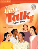 Let's Talk 2ed Student's Book with Self-Study CD 1