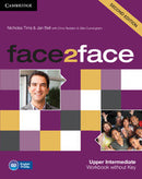 face2face 2ed Workbook without Key Upper-Intermediate