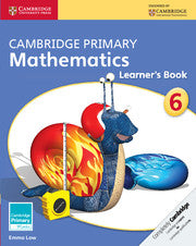 Cambridge Primary Maths Learner's Book 6