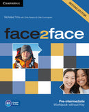 face2face 2ed Workbook without Key Pre-Intermediate