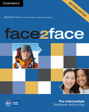 face2face 2ed Workbook without Key Pre-Intermediate