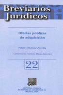 Ofertas públicas de adquisición : Breviarios Jurídicos 22