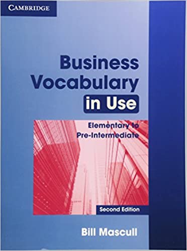 Business Vocabulary in Use 2ed with Answers Elementary to Pre-Intermediate