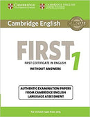 Cambridge English First for revised exam from 2015 Student's Book without answers 1