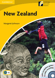New Zealand Book with CD-ROM and Audio CD Pack - 2