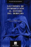 Lecciones de introducción al estudio del derecho