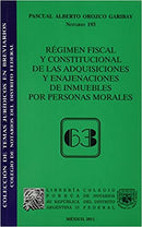 Régimen fiscal y constitucional de las adquisiciones