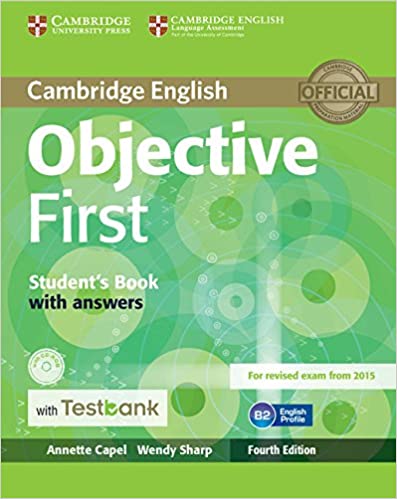 Objective First 4ed Student's Book with Answers and CD-ROM with Testbank