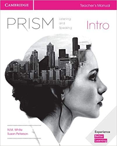 Prism Teacher's Manual Listening and Speaking 0 Intro