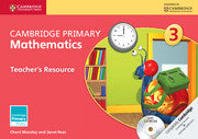 Cambridge Primary Maths Teacher's Resource Book with CD-ROM 3