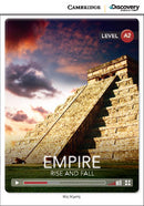 Empire: Rise and Fall Book with Online Access - Low Intermediate