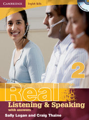 Cambridge English Skills Real Listening & Speaking with Answers and Audio CD 2