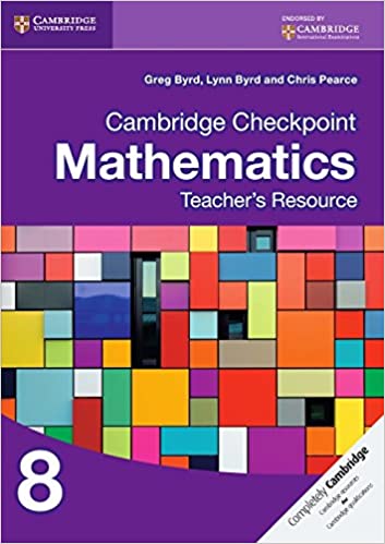 Cambridge Checkpoint Mathematics Teacher's Resource CD-ROM 8