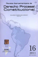 Revista iberoamericana de derecho procesal constitucional 16 Julio-Diciembre 2011