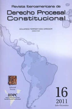 Revista iberoamericana de derecho procesal constitucional 16 Julio-Diciembre 2011