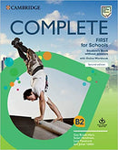 Complete First for Schools 2ed Student Book Without answers with Online Workbook