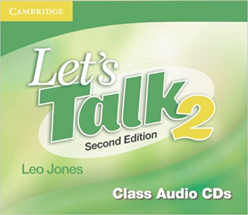 Let's Talk 2ed Class Audio CDs 2 (3)