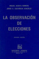 La observación de elecciones