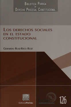 Los derechos sociales en el estado constitucional