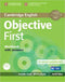 Objective First 4ed Workbook with Answers and Audio CD
