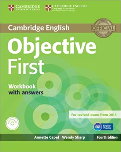 Objective First 4ed Workbook with Answers and Audio CD
