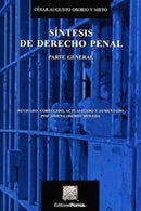 Síntesis de derecho penal