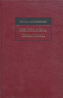 Psicología criminal