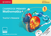 Cambridge Primary Maths Teacher's Resource Book with CD-ROM 1