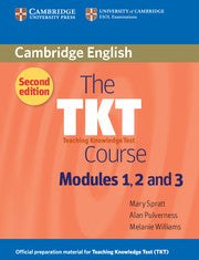 The TKT Online Course 2ed Modules 1, 2 and 3 (Trainee Version e-commerce)"