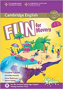 Fun for Movers 4ed Student's Book with Online Activities and Audio