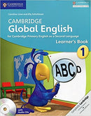 Cambridge Global English Learner's Book with Audio CD 1