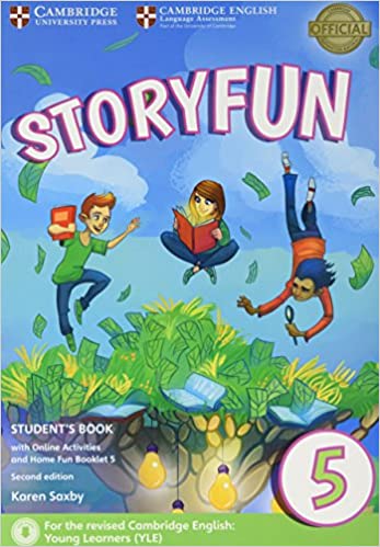 Storyfun for Flyers 2ed Student's Book with Online Activities and Home Fun booklet 5