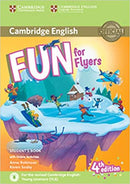 Fun for Flyers 4ed Student's Book with Online Activities and Audio