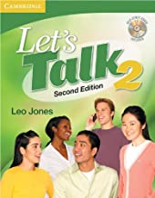 Let's Talk 2ed Student's Book with Self-Study CD 2