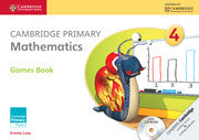 Cambridge Primary Maths Games Book with CD-ROM 4