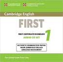 Cambridge English First for revised exam from 2015 Audio CDs 1 (2)