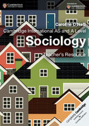 Cambridge International AS and A Sociology Teacher's Resource CD-ROM