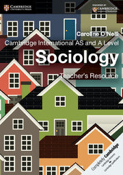 Cambridge International AS and A Sociology Teacher's Resource CD-ROM