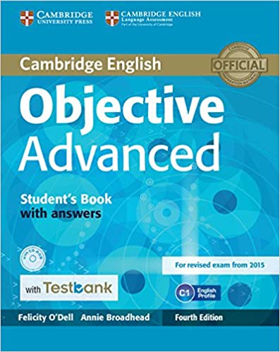 Objective Advanced 4ed Student's Book with Answers and CD-ROM with Testbank
