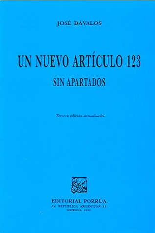 Un nuevo artículo 123: sin apartados