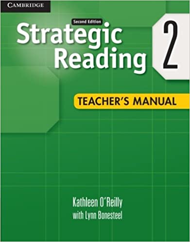 Strategic Reading 2ed Teacher's Manual 2