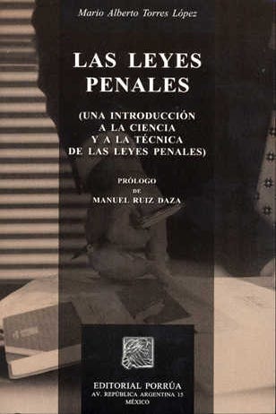 Las leyes penales