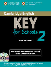 Cambridge English Key for Schools Self-Study Pack 2