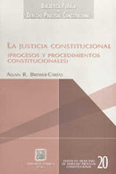 La justicia constitucional